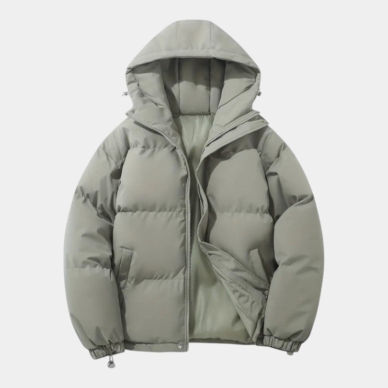 Women’s Puffer Jacket With Hood