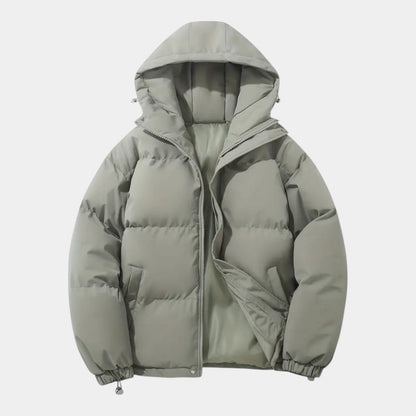 Women’s Puffer Jacket With Hood